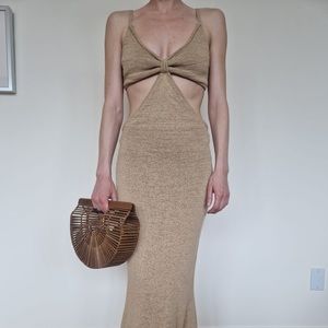 Cult Gaia Serita Cut Out Dress